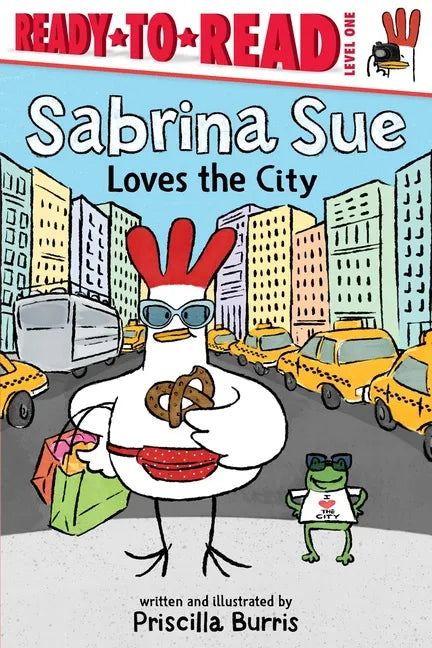 Sabrina Sue Loves the City: Ready-To-Read Level 1 - Paperback