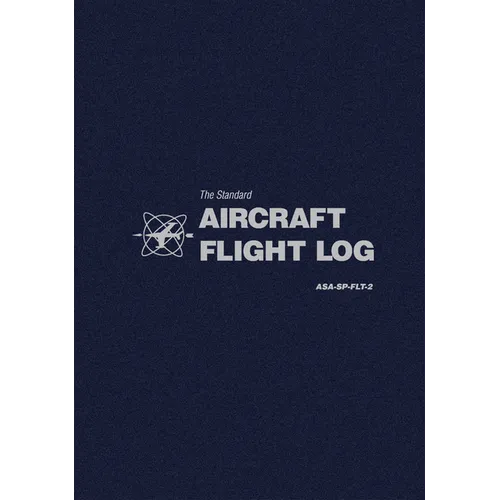 The Standard Aircraft Flight Log: Asa-Sp-Flt-2 - Spiral