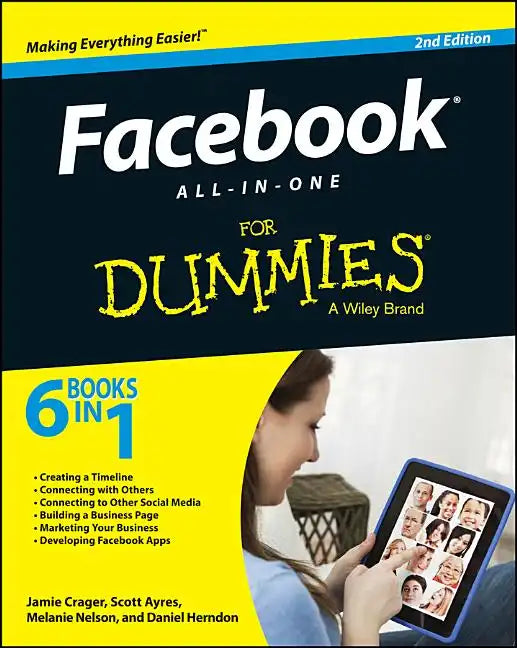 Facebook All-In-One for Dummies - Paperback