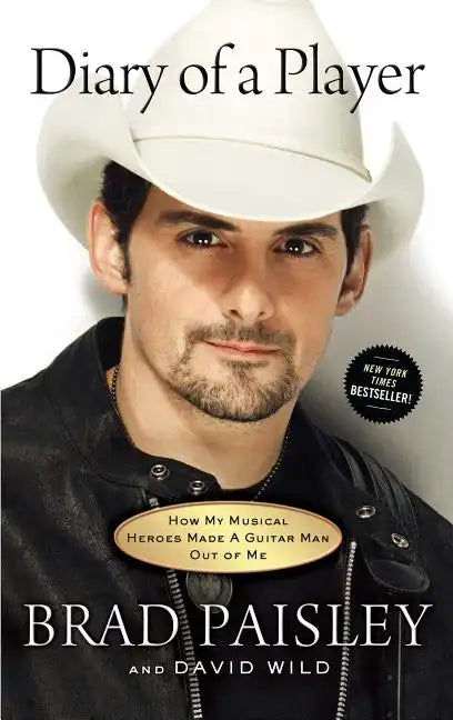 Diary of a Player: How My Musical Heroes Made a Guitar Man Out of Me - Paperback