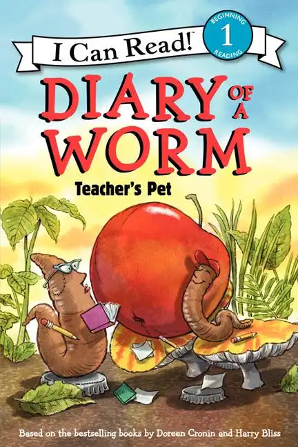 Diary of a Worm: Teacher's Pet - Paperback
