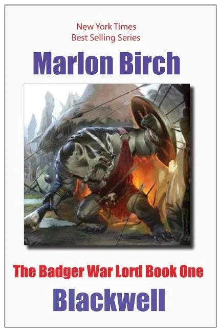 The Badger War Lord Book One - Paperback