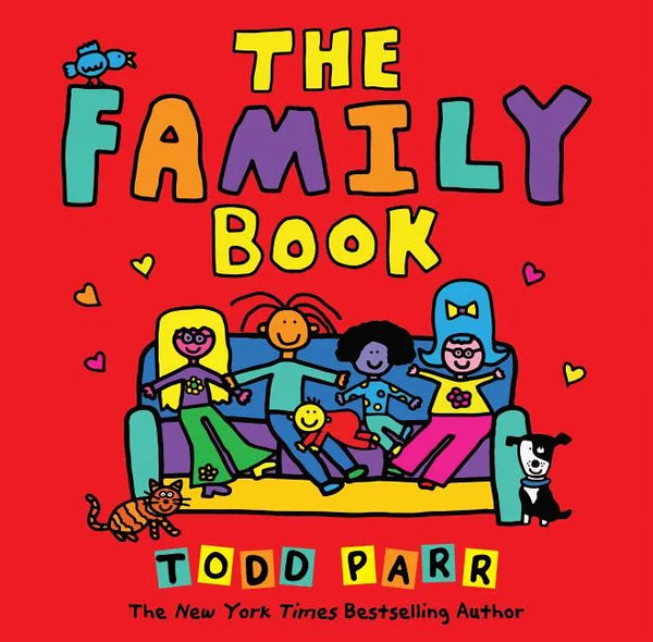 Family Book - Library Binding