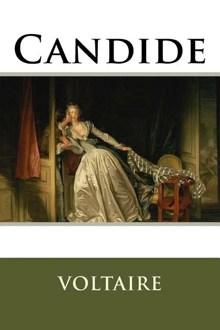 Candide Voltaire - Paperback