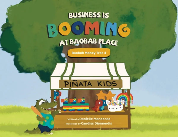 Business is Booming at Baobab Place - Paperback