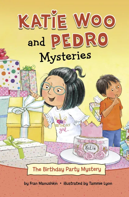 The Birthday Party Mystery - Hardcover
