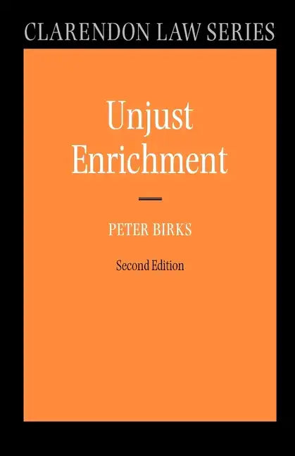 Unjust Enrichment - Paperback