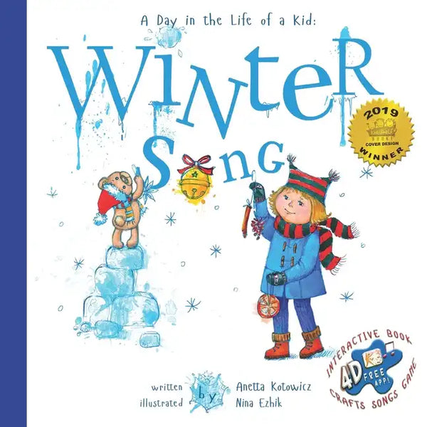 Winter Song: A Day In The Life Of A Kid - Paperback