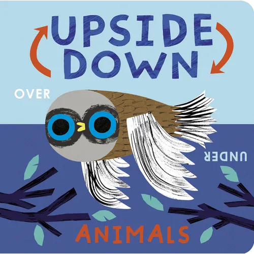 Upside Down Animals - Board Book