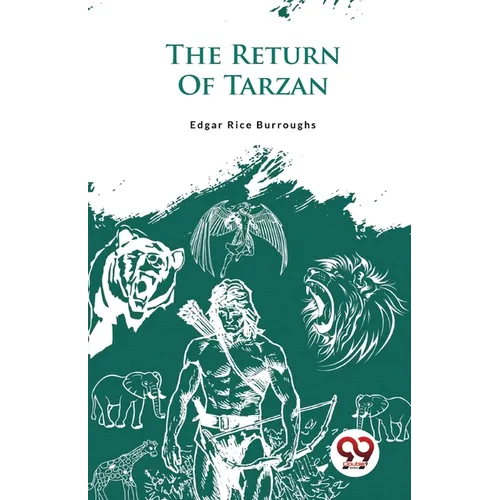 The Return Of Tarzan - Paperback
