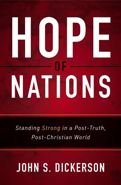 Hope of Nations Softcover - Paperback