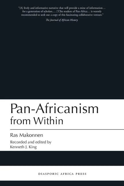 Pan-Africanism from Within - Paperback