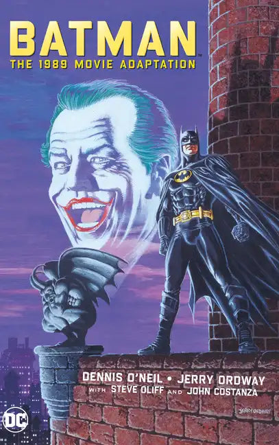 Batman: The 1989 Movie Adaptation - Paperback