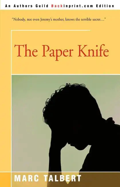 The Paper Knife - Paperback