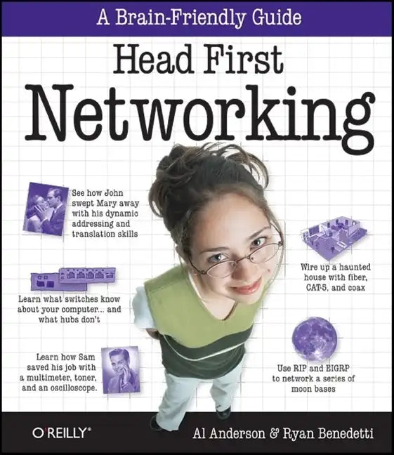 Head First Networking: A Brain-Friendly Guide - Paperback