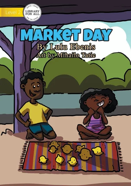Market Day - Paperback