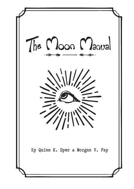 The Moon Manual - Paperback