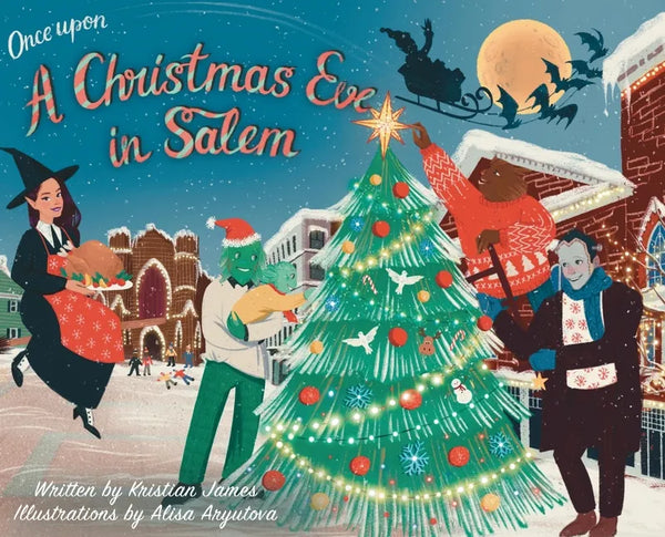 Once Upon a Christmas Eve in Salem - Hardcover