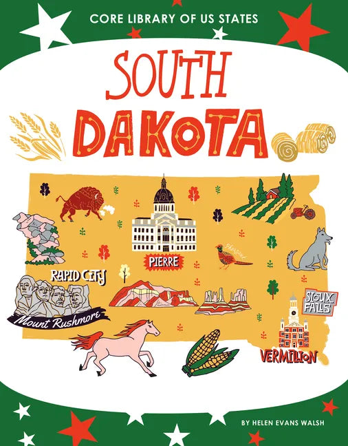 South Dakota - Library Binding