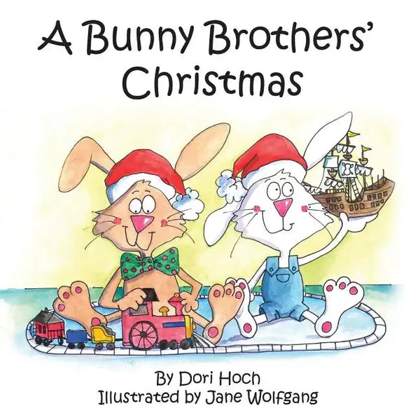A Bunny Brothers' Christmas - Paperback