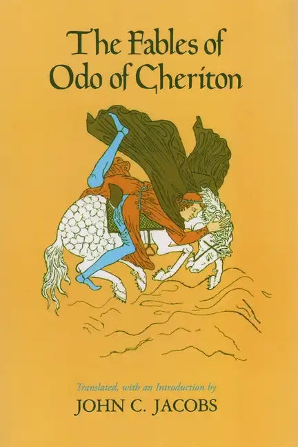 Fables of Odo of Cheriton - Paperback