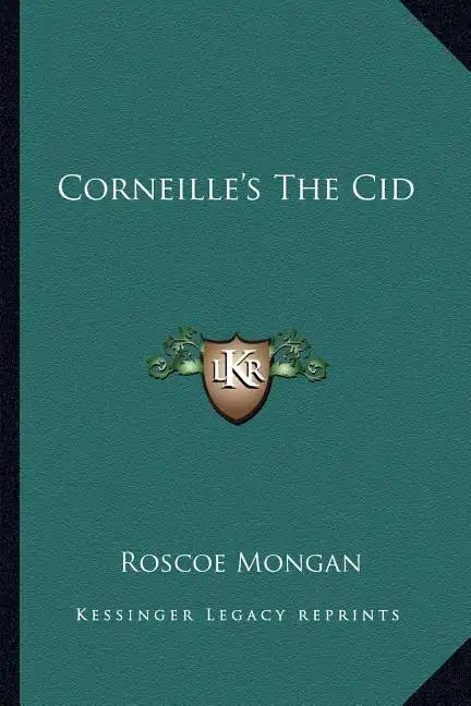 Corneille's the Cid - Paperback