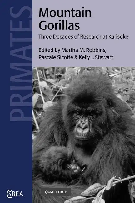 Mountain Gorillas: Three Decades of Research at Karisoke - Paperback