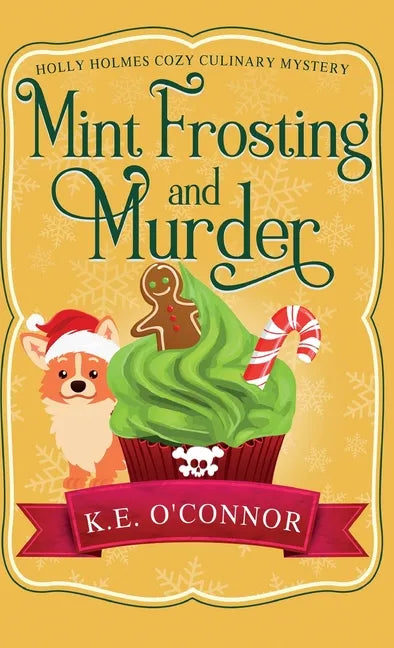 Mint Frosting and Murder - Hardcover