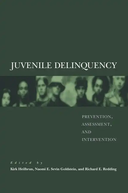 Juvenile Delinquency: Prevention, Assessment, and Intervention - Hardcover