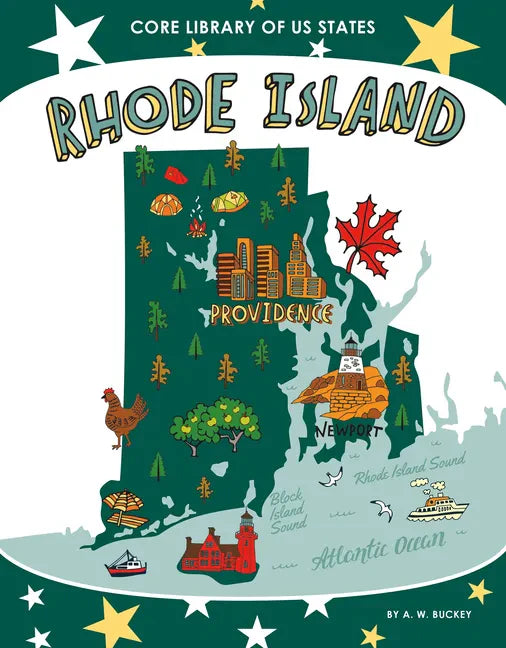 Rhode Island - Library Binding