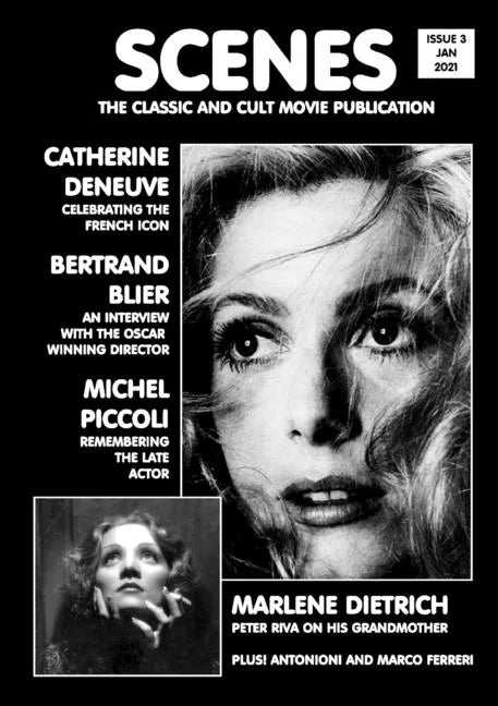 Scenes Issue 3: The Classic and Cult Movie Publication - Paperback