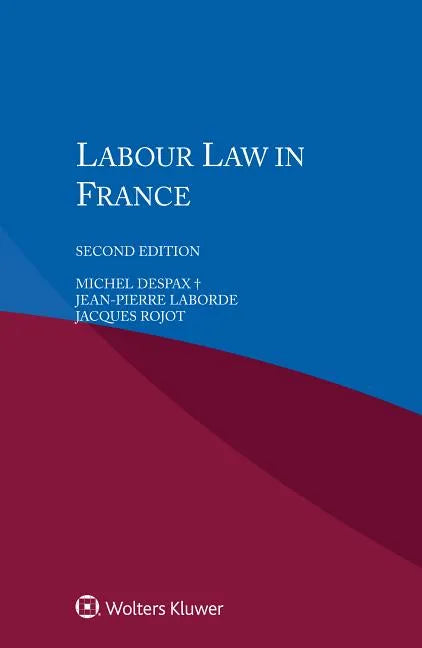 Labour Law in France - Paperback