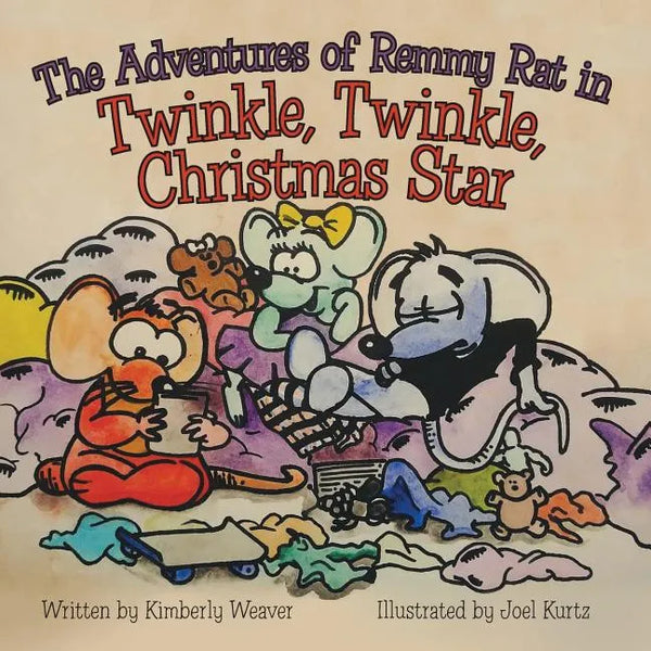 The Adventures of Remmy Rat in Twinkle, Twinkle, Christmas Star - Paperback