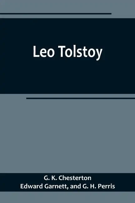 Leo Tolstoy - Paperback