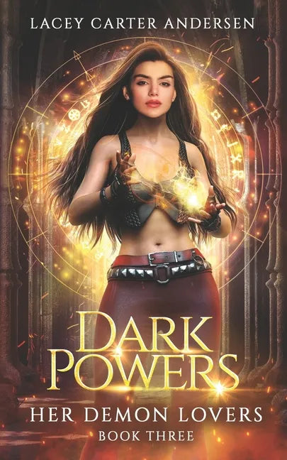 Dark Powers: A Paranormal Reverse Harem Romance - Paperback