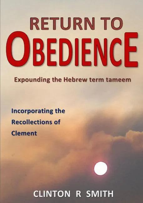 Return to Obedience - Paperback