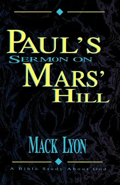 Paul's Sermon On Mars' Hill - Paperback