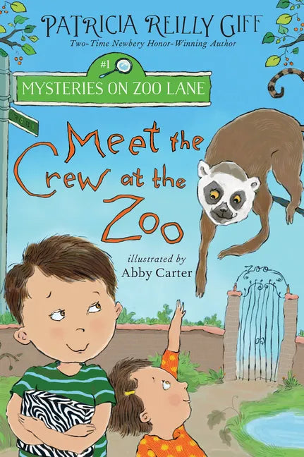 Meet the Crew at the Zoo - Hardcover