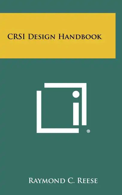 CRSI Design Handbook - Hardcover