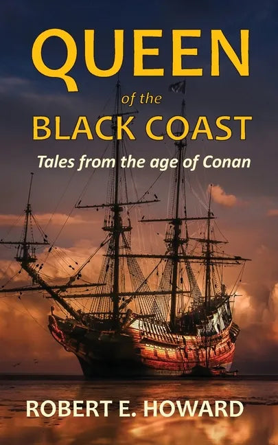Queen of the Black Coast - Paperback