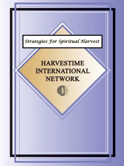 Strategies For Spiritual Harvest - Paperback