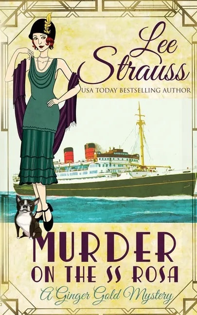 Murder on the SS Rosa: a cozy historical 1920s mystery - Paperback