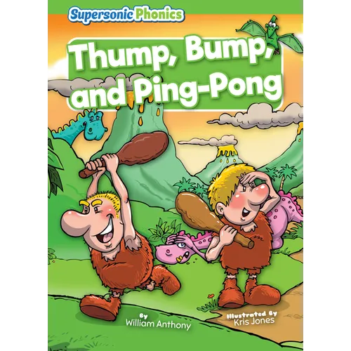 Thump, Bump, and Ping-Pong - Paperback