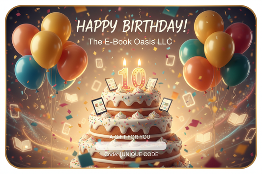 Birthday. The E-Book Oasis LLC