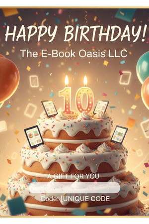 The E-Book Oasis LLC Gift Card