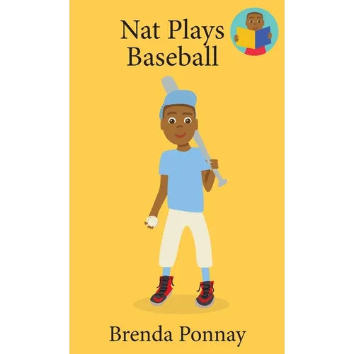 Nat Plays Baseball - Hardcover