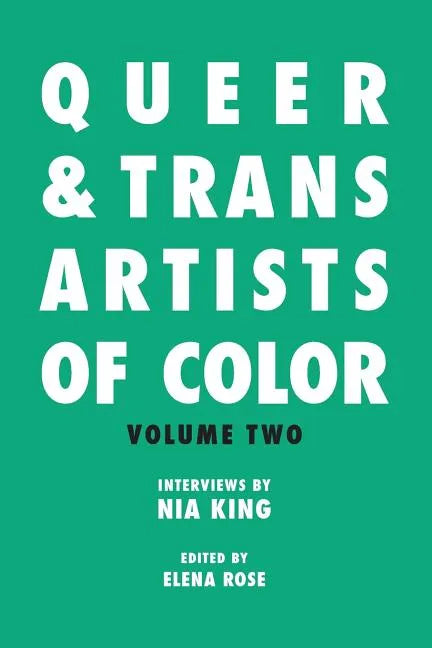 Queer & Trans Artists of Color Vol 2 - Paperback