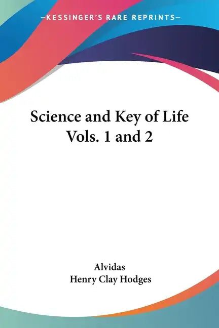 Science and Key of Life Vols. 1 and 2 - Paperback