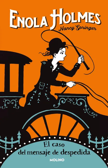 El Caso del Mensaje de Despedida / The Case of the Gypsy Goodbye - Paperback