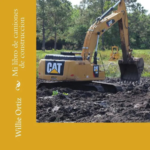 Mi libro de camiones de construccion - Paperback
